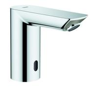 Industrial Quality Supplies Grohe Robinet lavabo infrarouge Bau Cosmopolitan E 1/2", sans mélangeur, alimentation par piles, chrome Quantité:1