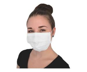 Industrial Quality Supplies HOFFMANN Masque médical jetable, type : T2RW, 097138 T2RW Quantité:1