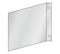 Industrial Quality Supplies HOFFMANN Panneau drapeau Montage mural ou au plafond, Type: 01200 Quantité:1