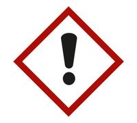 Industrial Quality Supplies HOFFMANN Symbole pour les substances dangereuses Point d'exclamation, Type: 03021 Quantité:1