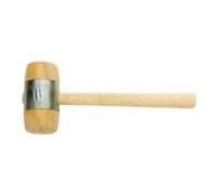 Industrial Quality Supplies Holzhammer Tête 60 mm 340 g Hêtre blanc Quantité:1