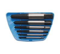 Industrial Quality Supplies Jeu d'extracteurs de vis 5pces M3-M18 dans étui plast. Quantité:1