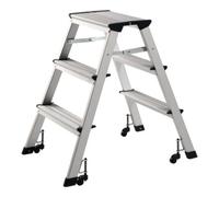 Escabeau pliant ( 9000460136 ) Marches y compris plate-forme 3 aluminium mobile