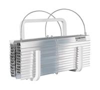 Industrial Quality Supplies Kletter-Fix KF N8 Échelle aluminium 24 barreaux, charge max. 300 kg Quantité:1