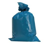 Industrial Quality Supplies Kunststoffsack Sac plastique 120 l 60 µm bleu 70 × 110 cm en rouleau Quantité:1