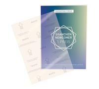 Industrial Quality Supplies Laminierfolie DIN A4 L303×I216 mm Épaisseur 80 µm Boîte de 100 pièces Quantité:1