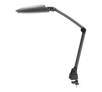 Industrial Quality Supplies Lampe de bureau Ku.noir/anthracite avec pied et LED Quantité:1