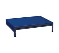 Industrial Quality Supplies LOGS Élément de terrasse LOGS 250 H130×I540×P390mm bleu RAL 5022 Quantité:1