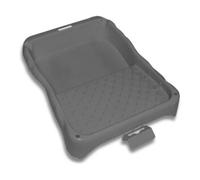 Industrial Quality Supplies Nölle Bac à peinture ERGOLINE L310×I160×P40mm vert PP résistant aux solvants Quantité:1