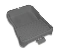 Industrial Quality Supplies Nölle Bac à peinture ERGOLINE L360×I270×P35mm vert PP résistant aux solvants Quantité:1