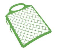 Industrial Quality Supplies Nölle Grille de peinture ERGOLINE L320xI280 mm PP vert avec poignée et crochet pour seau Quantité:1