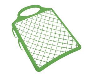 Industrial Quality Supplies Nölle Grille de peinture ERGOLINE L320xI280 mm PP vert avec poignée et crochet pour seau Quantité:1