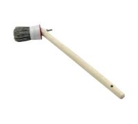 Industrial Quality Supplies Nölle Pinceau biseauté Gr.14mm Ø 50 mm mélange gris, monture plastique Quantité:1