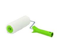 Industrial Quality Supplies Nölle Rouleau à peinture couleur fixe L.180mm hauteur de poils 12mm polyester manche D. 6mm avec manche Quantité:1