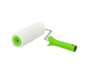 Industrial Quality Supplies Nölle Rouleau à peinture couleur fixe L.180mm hauteur de poils 12mm polyester manche D. 6mm avec manche Quantité:1