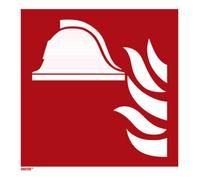 Industrial Quality Supplies Panneaux anti-incendie Ensemble d'équipements de lutte contre l'incendie, Type: 12200 Quantité:1