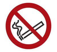 Industrial Quality Supplies Panneaux d'interdiction Interdiction de fumer, Type: 01200 Quantité:1