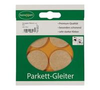 Industrial Quality Supplies Parkettgleiter Premium 35 mm feutre naturel auto-adhésif rond Quantité:1