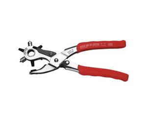 Industrial Quality Supplies Pince à oeillets/ emporte-pièce révolver L. totale 225 mm manche en plastique Quantité:1