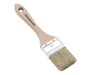 Industrial Quality Supplies Pinceau à peinture Largeur 40 mm Largeur 1.5 pouce de soie mélangée légère Quantité:12