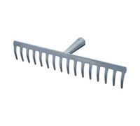 Industrial Quality Supplies Râteau de cantonnier l. de travail 395 mm L. des dents 55 mm, 16 dents avec doui Quantité:1