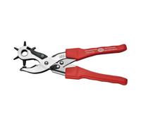 Industrial Quality Supplies Revolverlochzange Ku 250 mm, levier multiplié, 2,0/2,5/3,0/3,5/4,0/4,5 mm Quantité:1