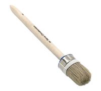 Industrial Quality Supplies Ring Brush Gr.14 Bristle-L.66mm brosse mixte légère. manche en bois brut. Quantité:6