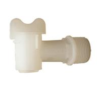 Robinet tonneau (9000466070) plastique blanc