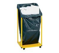 Industrial Quality Supplies Sac en plastique 400 l gris 100 µm l.650/550xL1600mm 50pièces/carton Quantité:1