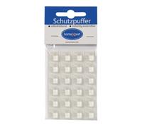 Industrial Quality Supplies Schutzpuffer Clear 12,6 mm carré transparent autocollant Quantité:1