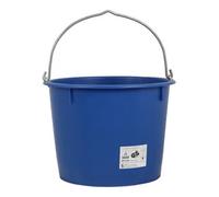 Industrial Quality Supplies Seau de chantier 20 l lourd bleu plastique spécial Quantité:1