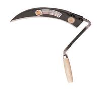Industrial Quality Supplies Sensensichel L340 mm demi-forgée, avec protection de coupe polie Quantité:1