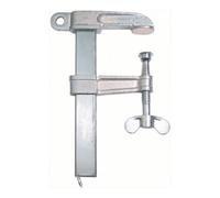 Industrial Quality Supplies Serre-joints de soudage 400 A 160 mm avec écrou papillon SCHMICO Quantité:1