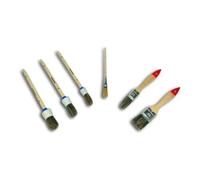 Industrial Quality Supplies Set de pinceaux 6 pièces, bonne qualité Quantité:1