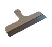 Industrial Quality Supplies Spatule à décor de surface L.400mm bois poignée lame en acier poli Quantité:1