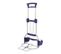 Industrial Quality Supplies STA Chariot de transport pliable Alu. H1130mm Pelle L410×I490mm Capacité 125kg Quantité:1