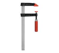 Industrial Quality Supplies Tempergussschraubzwinge Serre-joint à vis 150 mm I x 80 mm P, poignée bois 25x6 mm Quantité:1