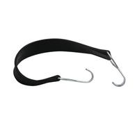 Industrial Quality Supplies Tendeur en caoutchouc caoutchouc avec 2 crochets pour conteneur sur roulettes l. Quantité:2