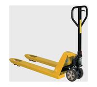 Industrial Quality Supplies Transpalette L. fourche 1150 mm cap.ch. 2200 kg acier jaune séc., RAL 1003 caout Quantité:1