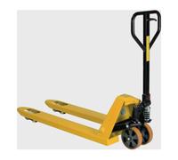 Industrial Quality Supplies Transpalette L. fourche 1150 mm cap.ch. 2200 kg acier jaune sécur., RAL 1003 pol Quantité:1