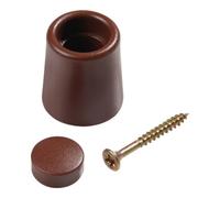 Industrial Quality Supplies Türpuffer D.29mm H.35mm brun montage avec cheville Quantité:1