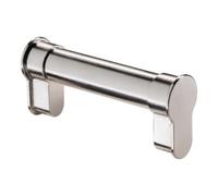 Industrial Quality Supplies Universal-Blindcylindre 153217 pour épaisseurs de porte 77-132 mm zingué Quantité:1