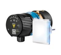 Industrial Quality Supplies Vortex Pompe de circulation d'eau potable BWO 155 MA 230 V, ON, avec radio et FS, 1/2" raccord femelle, corps en fonte ductile Quantité:1