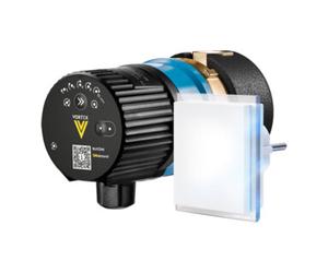 Industrial Quality Supplies Vortex Pompe de circulation d'eau potable BWO 155 MA 230 V, ON, avec radio et FS, 1/2" raccord femelle, corps en fonte ductile Quantité:1