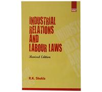 Industrial Relations And Labour Laws