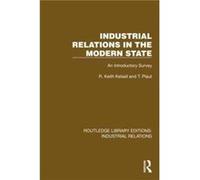 Industrial Relations in the Modern State - T. Plaut - Taylor amp Francis Ltd - Livre en Anglais - Hardback T. PlautT. Plaut (Auteur)