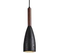 Industrial Retro Style Marble Hanging Lampshade, E27 Base Single-Head Ceiling Chandelier, Flush Mount Lighting Fixtures, Bedroom, Kitchen Island, Bar, Decoration Pendant Light(A)