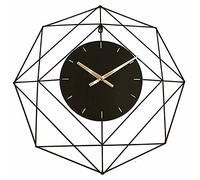 Industrial Retro Wall Clock Decorative Gear Clock Nordic Style Home Iron Clock Metal Vintage Decorative Big Oversized Wall Clock for Home/Loft/Living Room/Kitchen