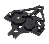 Industrial Robot Gripper Kit | Zinc Alloy Mechanical Claw with 63mm Jaw Opening | Robotic Arm Parts for Automation/Assembly/CNC | Easy Mount Design, 170g Lightweight