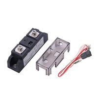 Industrial Solid State Relay SSR DC Control AC 60A 80A 100A 120A 3-32VDC 0-480VAC Single Phase Modular High Power DA(80A) Industrial Electrical Relays